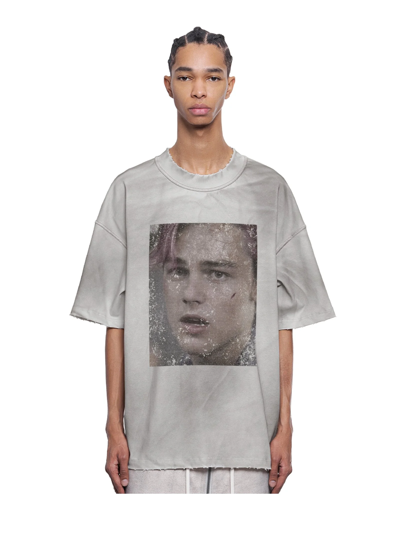 ARNODEFRANCE - DIRTY VINTAGE T-SHIRT 'LEO' | ARNODEFRANCE